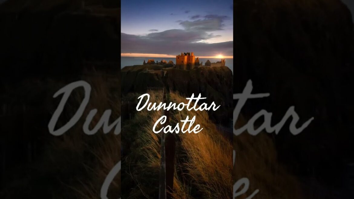 Dunnottar Castle and the Prison Below – Scotland Dunnottar Castle and the Prison Below - Scotland