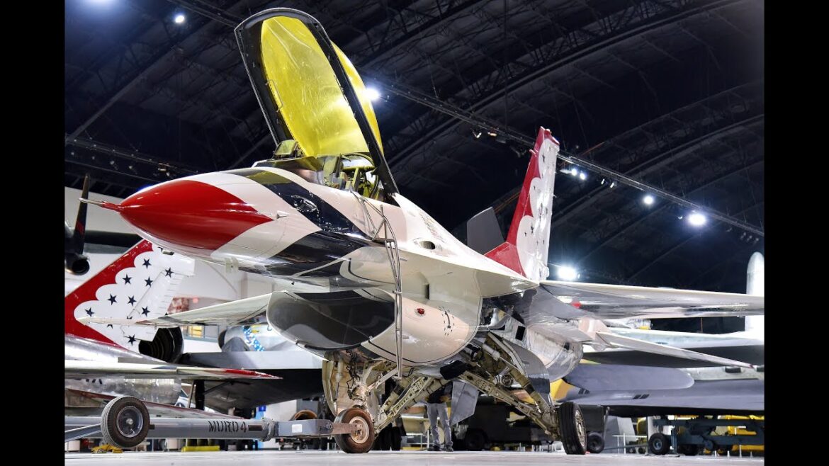 National Museum of the United States Air Force Dayton Ohio, Part 4 – Cold War National Museum of the United States Air Force Dayton Ohio, Part 4 - Cold War