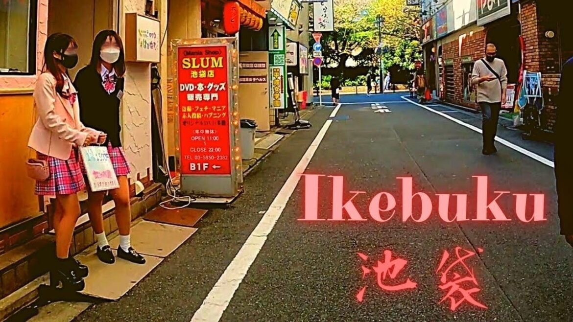 Lots of love hotels, Ikebukuro Tokyo walking tour. 【4K】 Lots of love hotels, Ikebukuro Tokyo walking tour. 【4K】