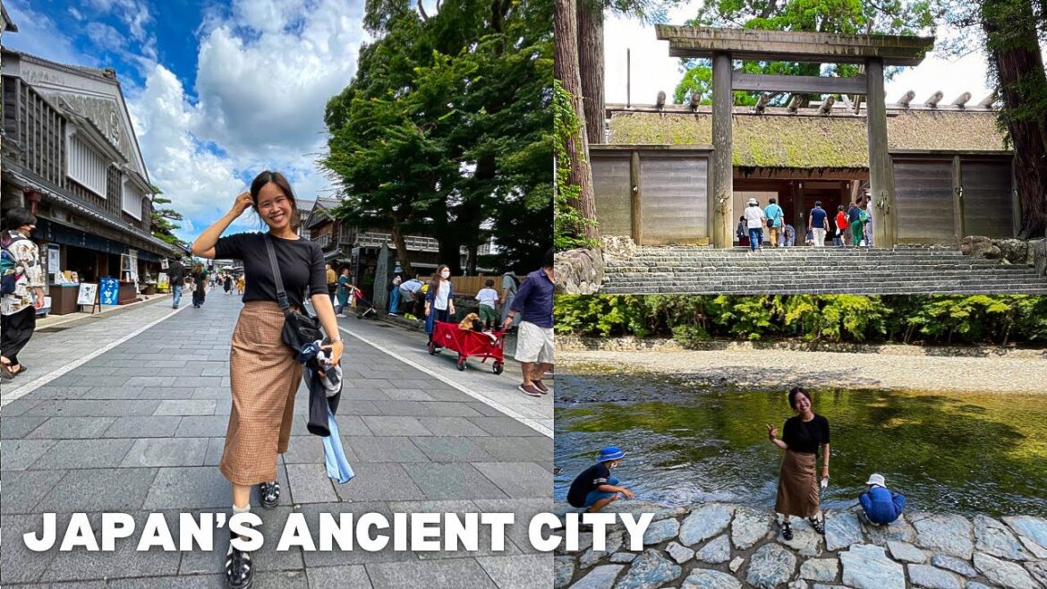 Summer Trip Day7:Tour at Ancient street Okage Yokocho|Japan`s most Sacred Ise Grand Shrine|Mie