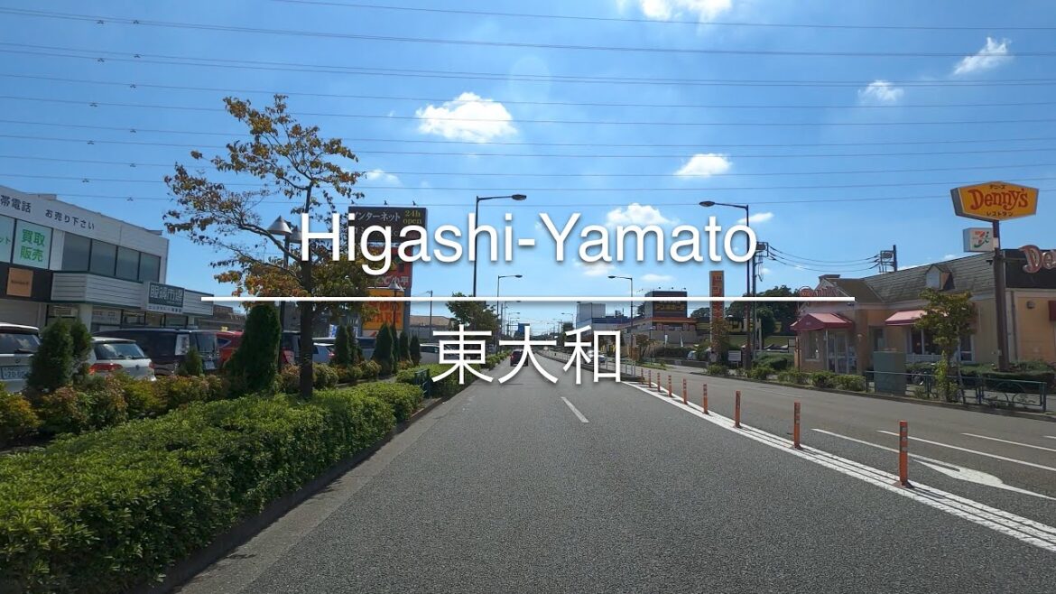[4K] Higashi-Yamato 東大和 [Tokyo 東京] [Drive ドライブ] #373