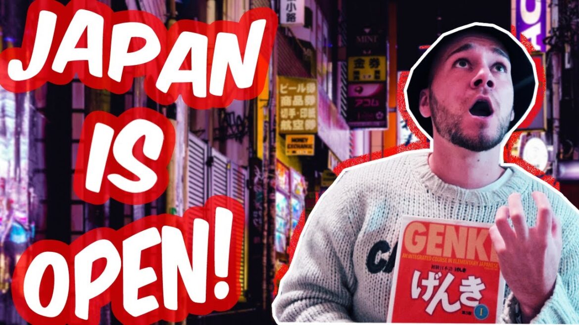JAPAN IS REOPENING - Stayed In Quarantine So You Don't Have To