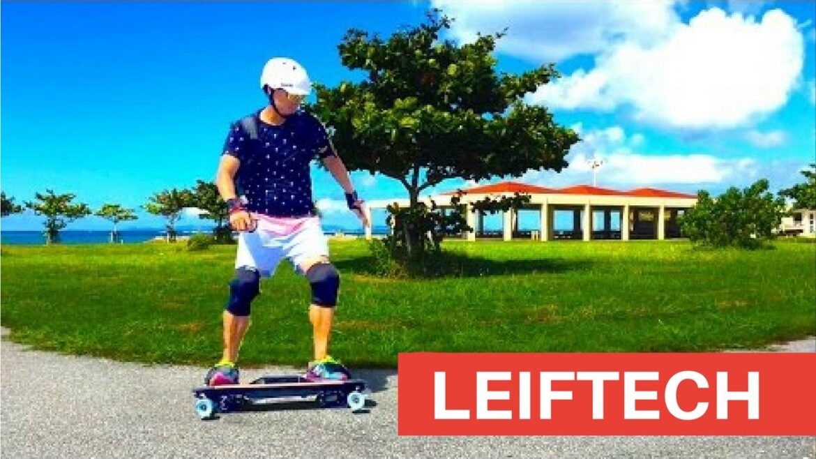Riding my LEIFTECH in Okinawa Japan (Unaffiliated Customer Experience )
