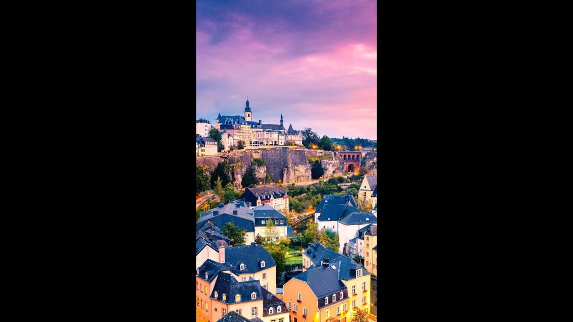 Destination: Luxembourg - Turkish Airlines