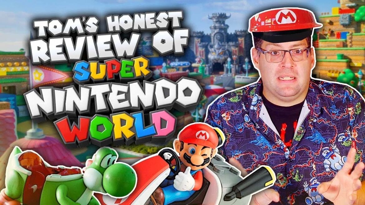 Tom's Honest Review of Super Nintendo World at Universal Studios Japan