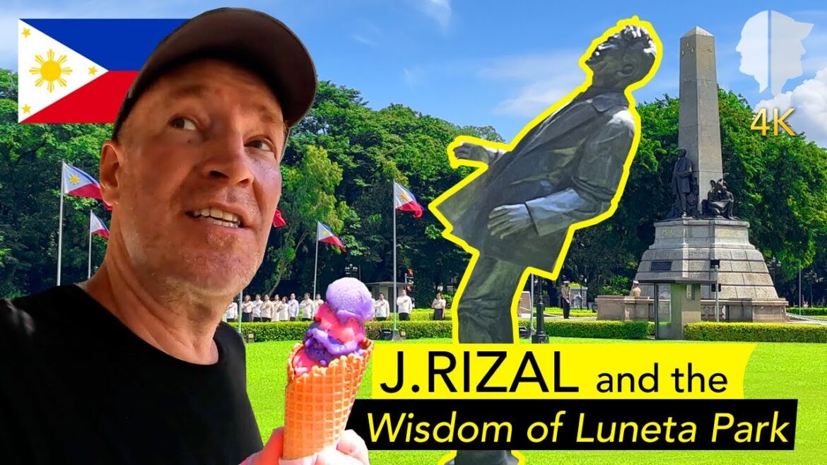 Killing of Filipino Hero 🇵🇭 My First Dirty Ice Cream for $0.70!