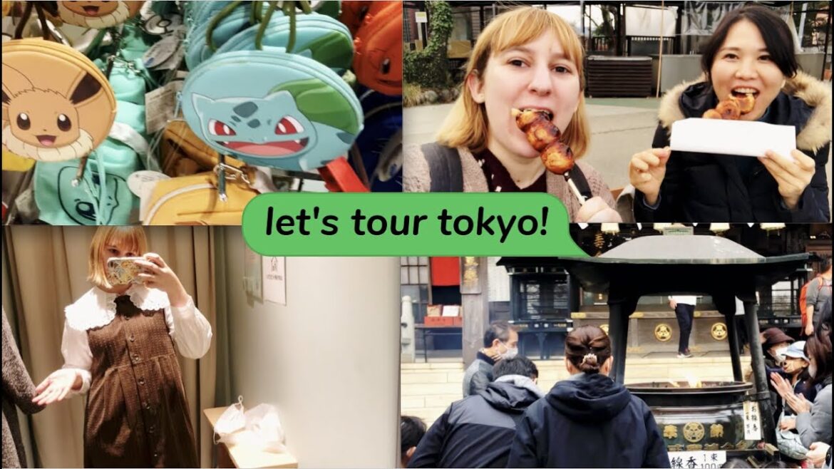 TOKYO WEEKEND IN MY LIFE | pokemon center, japanese fashion, mt. takao