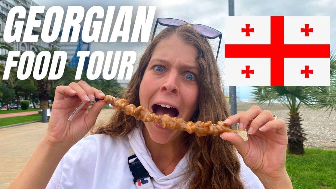 Georgian Food Vlog 🇬🇪 Khachapuri, Khinkali & More! Georgian Food Vlog 🇬🇪 Khachapuri, Khinkali & More!