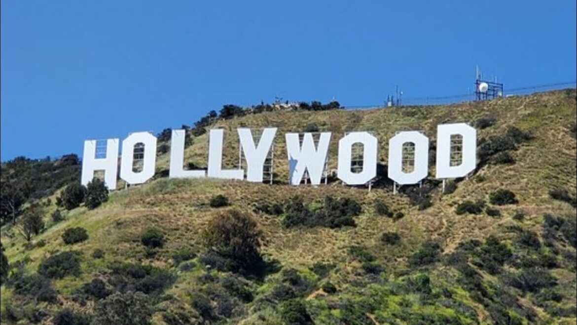 Hollywood California & Kobe Mural