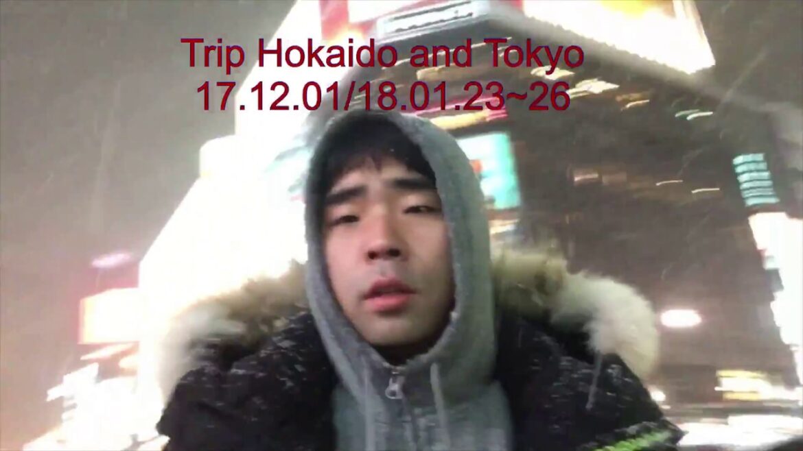 Hokkaido and Tokyo trip Music by man ji-jak