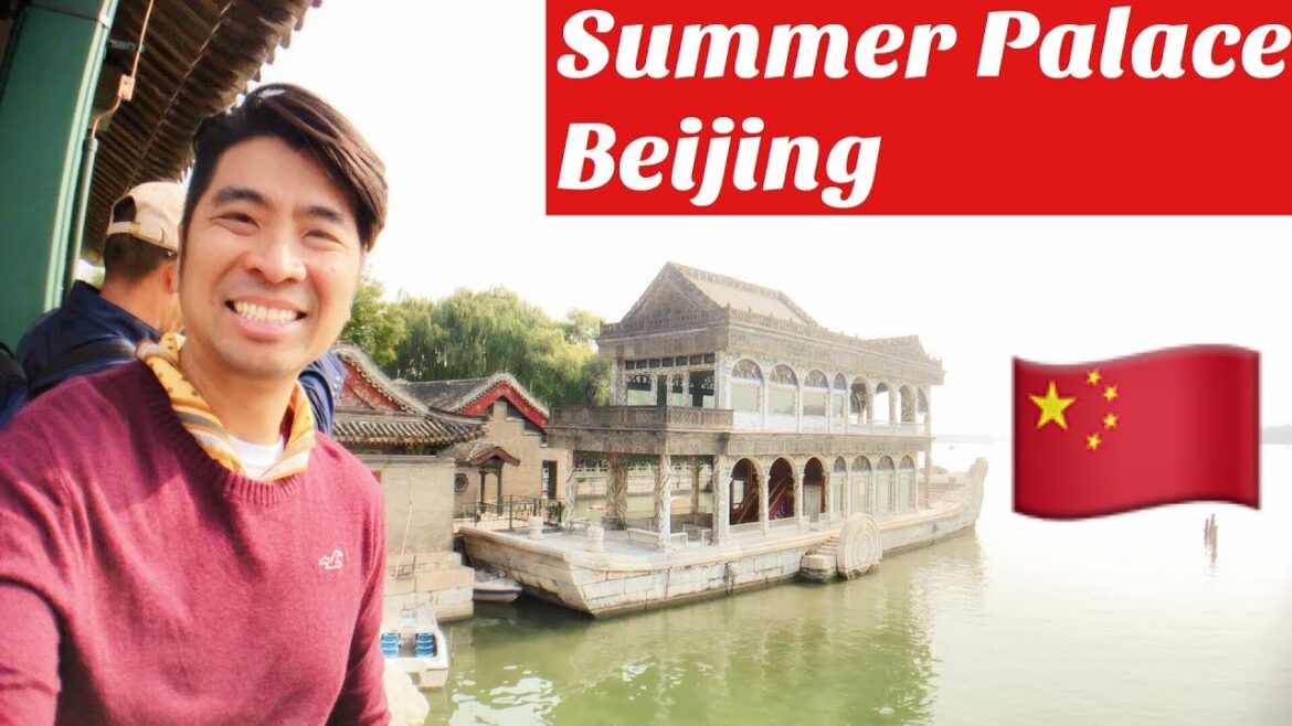 🐩 UNESCO site Summer Palace Beijing 颐和园 🇨🇳