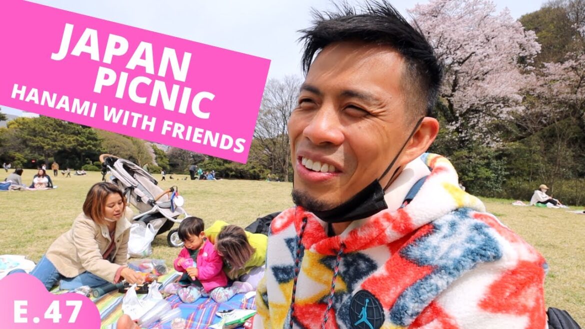 Tokyo Cherry Blossoms with Wolfy's friends e.47 Tokyo Cherry Blossoms with Wolfy's friends e.47