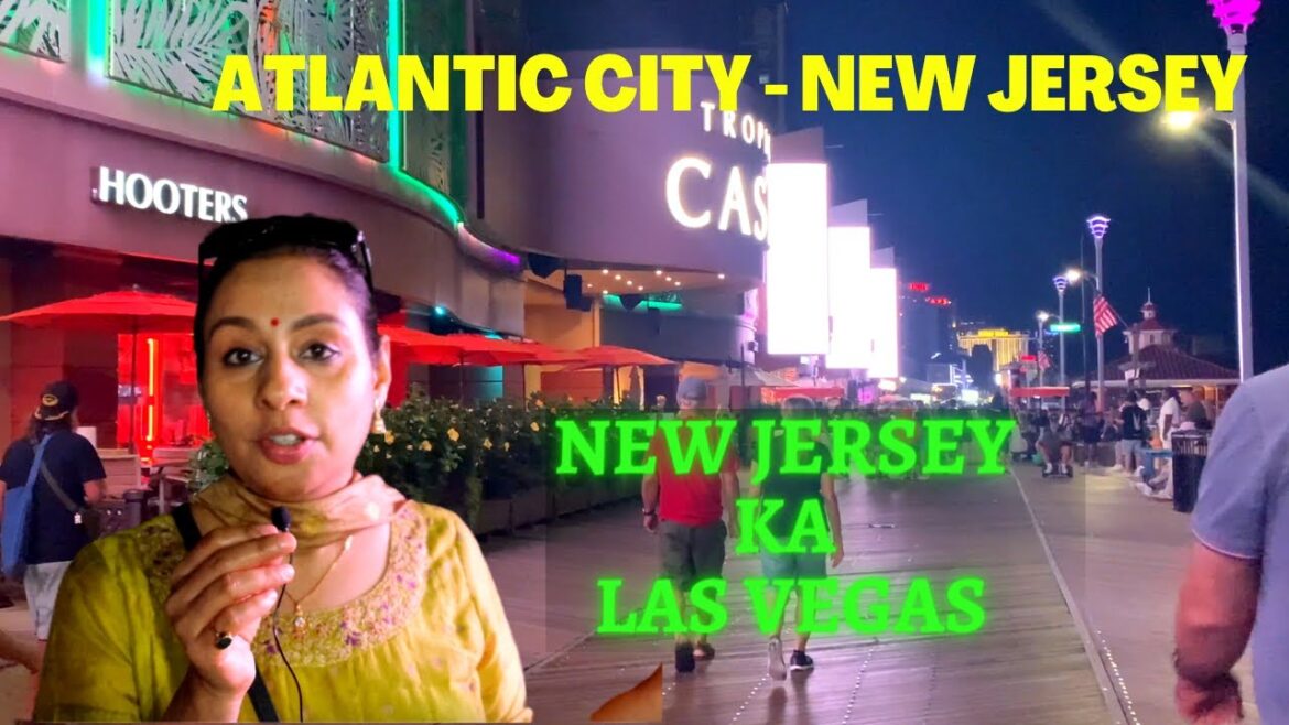 Atlantic City - Las Vegas of New Jersey | Hindi Travel Channel -Travelstuck