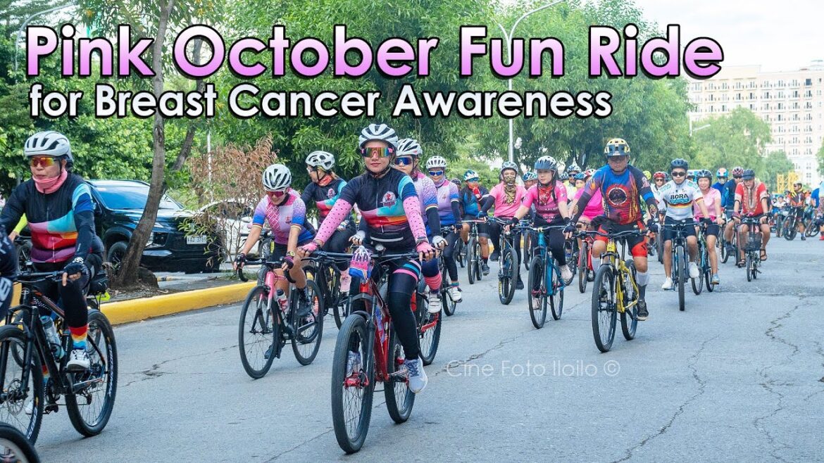 Iloilo City – Pink October Fun Ride for Breast Cancer Awareness 2022 Iloilo City - Pink October Fun Ride for Breast Cancer Awareness 2022