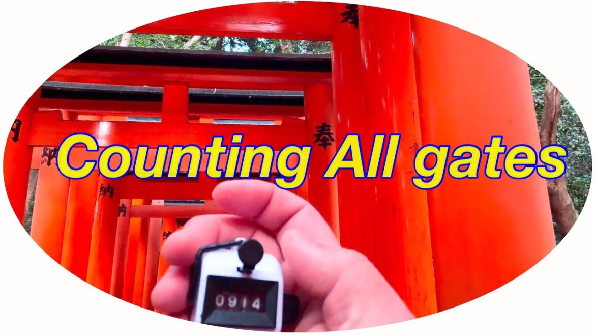 World's most popular Shinto shrine | Fushimi Inari | travel Kyoto