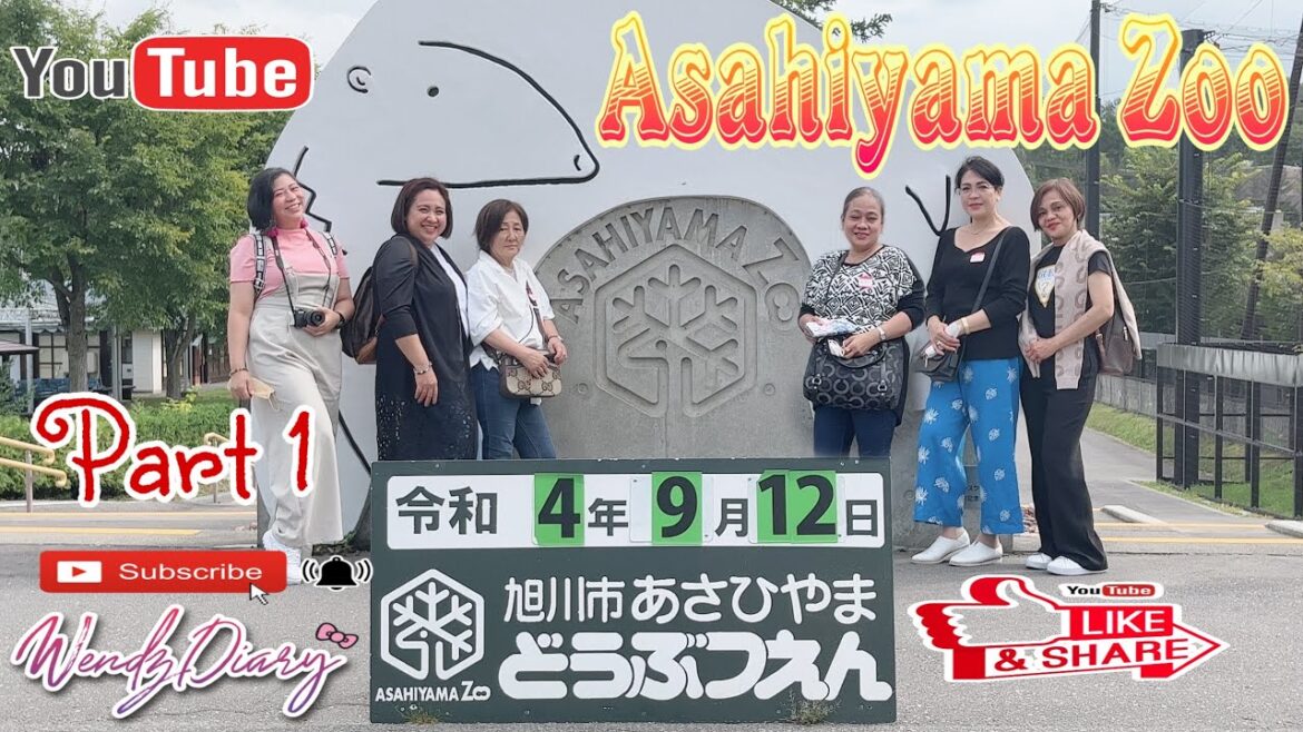 Asahiyama Zoo (Part 1/2)| Wendz Diary Goes To Hokkaido Episode 7