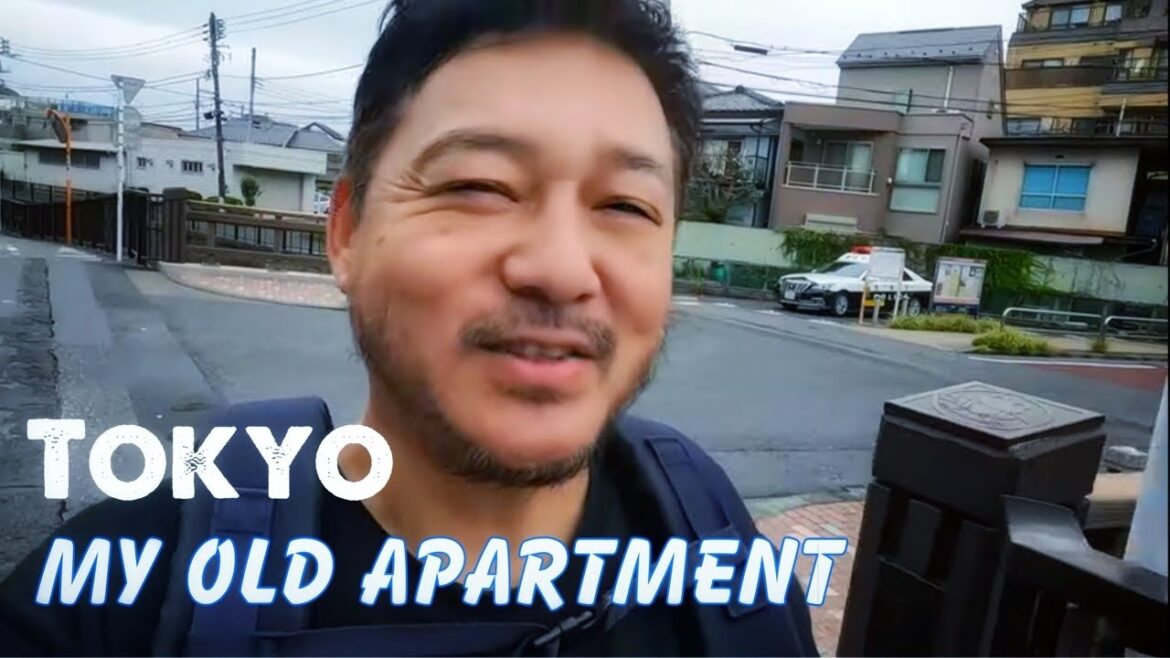 Typical Residential Area in Tokyo Japan