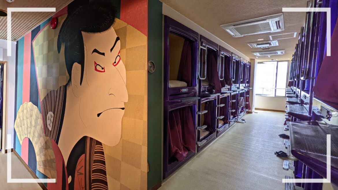 Japanese-style Cheap Capsule Hotel with Great Sauna in Tokyo | UENO STATION HOSTEL ORIENTAL 1