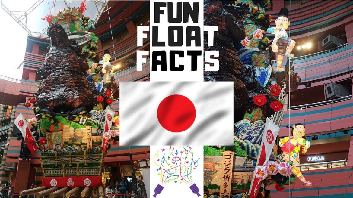 AMAZING JAPANESE FLOATS! AMAZING JAPANESE FLOATS!