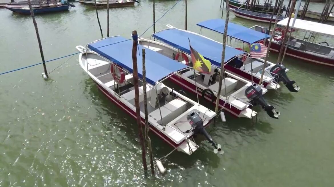 Visit Kampung Telaga Air Kuching Sarawak