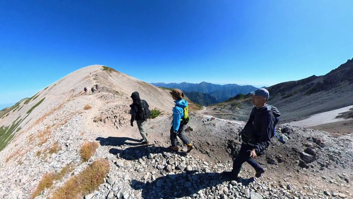 立山トレッキング – Trekking Digest Mt.Tateyama Oct.1-2,2022 – 立山トレッキング - Trekking Digest Mt.Tateyama Oct.1-2,2022 -