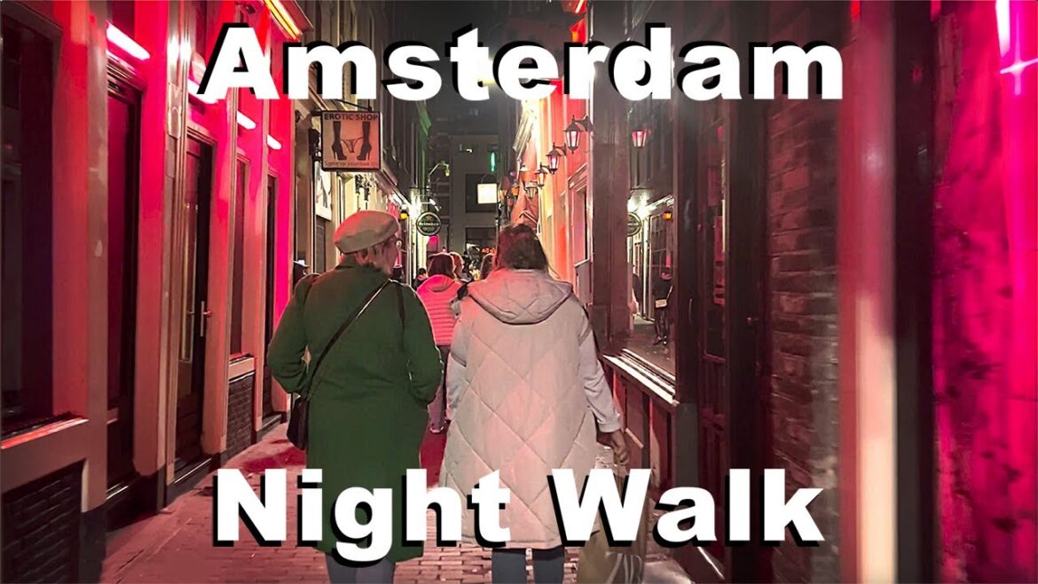 Live Stream Amsterdam || ATTACKED IN THE RED LIGHT DISTRICT!! || Streamed October 4th, 2022