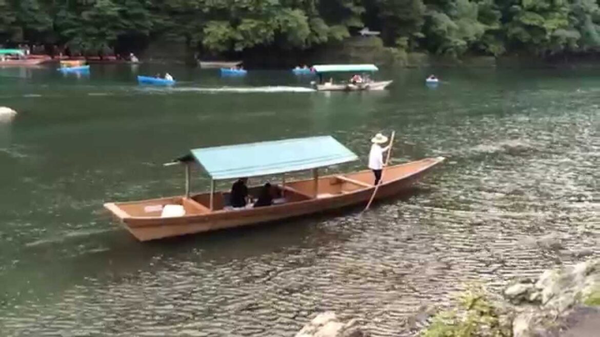 Katsura River Arashiyama Park | Kyoto Japan | Exploring