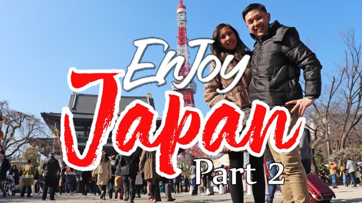 EnJoy Japan | Part 2 | Tokyo Tower, Zōjō-ji