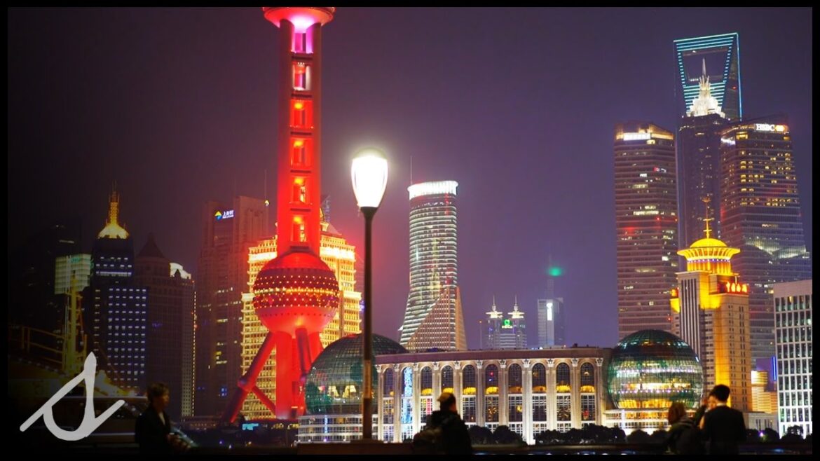 STREETS OF SHANGHAI (SONY A7S II FOOTAGE)