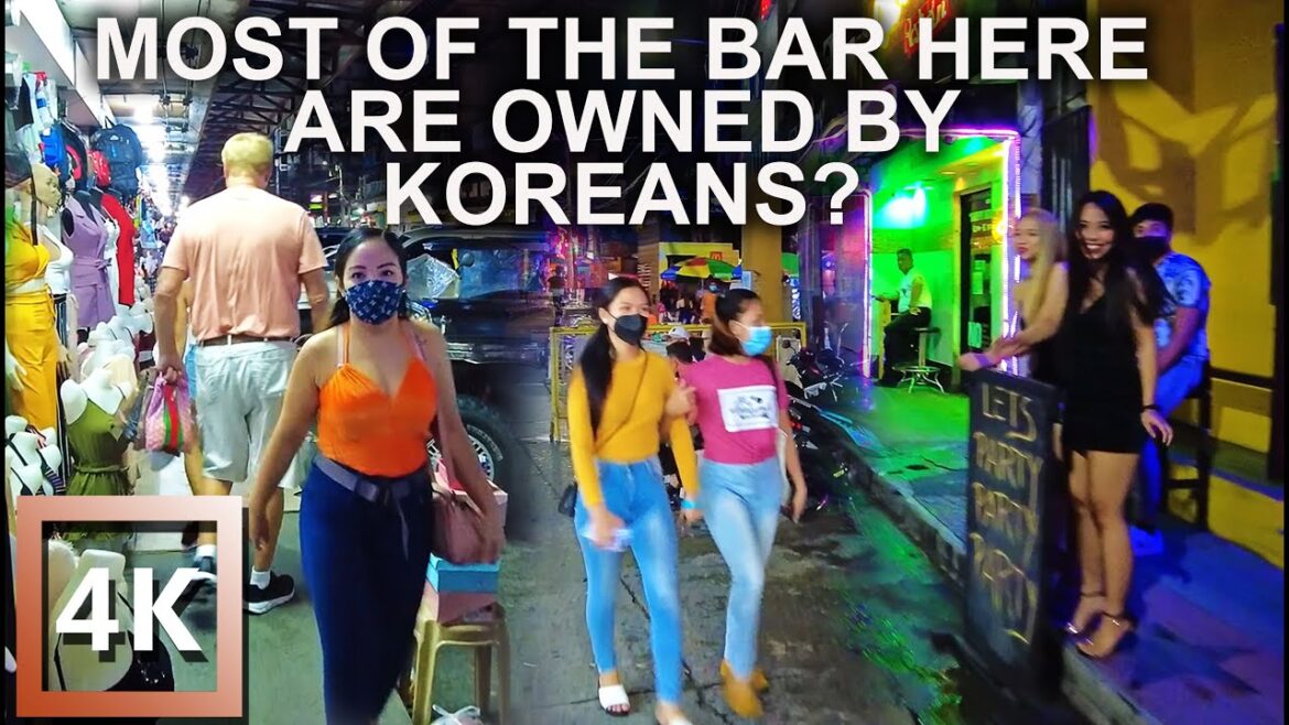 Walking Street Night