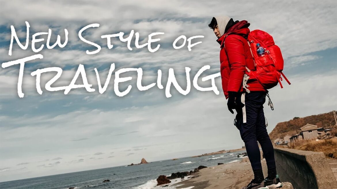 Traveling, studying and working at the same time.