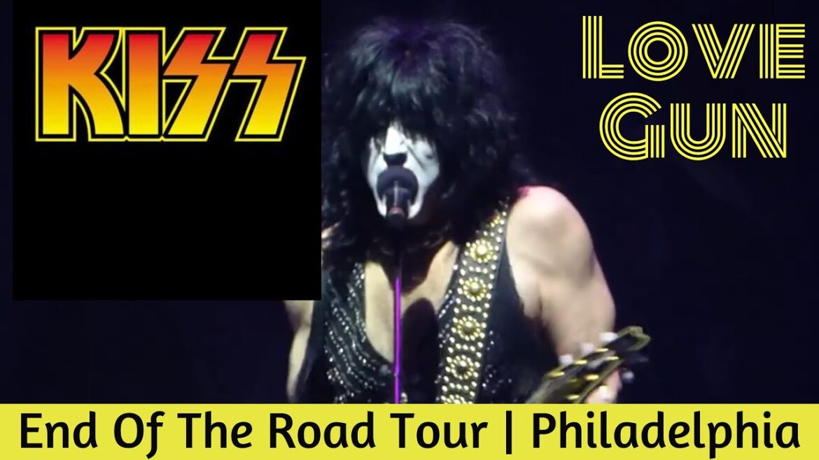 KISS Love Gun live in Philadelphia | End Of The Road Tour 2019