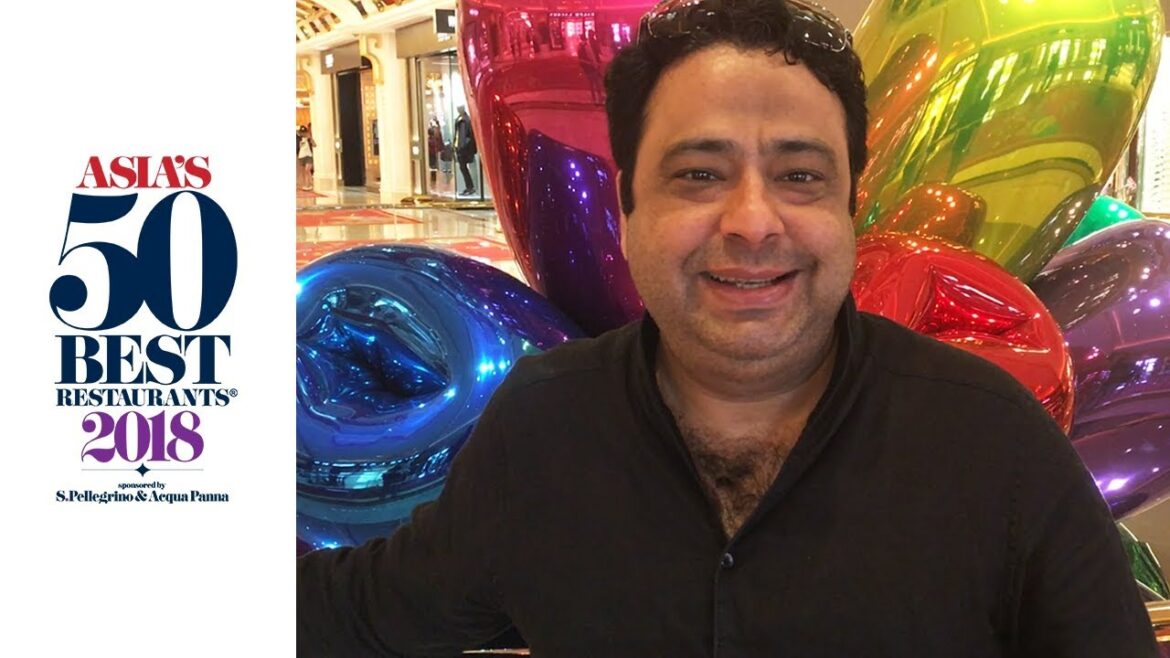 50 Seconds with Chef Manish Mehrotra of Indian Accent