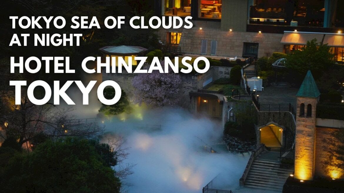 Tokyo Sea Of Clouds at Night | Hotel Chinzanso Tokyo | Best Views in Japan｜JNTO