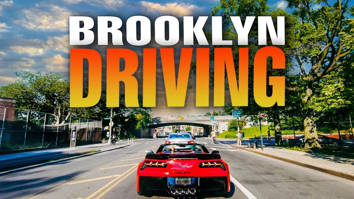 New York City 4K | Driving Around East Williamsburg [Brooklyn]