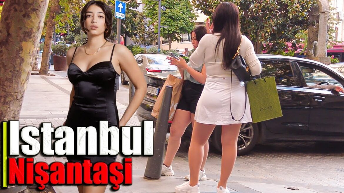 walking tour Istanbul 2022 | Nişantaşi ultra 4k | 3 Oct  #istanbul #nişantaşı #travel