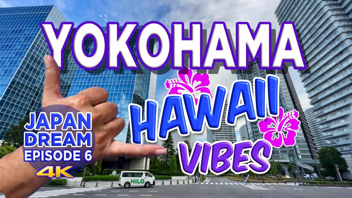 Feeling Hawaii - Yokohama Oceanside Walk | Japan Dream - Episode 6