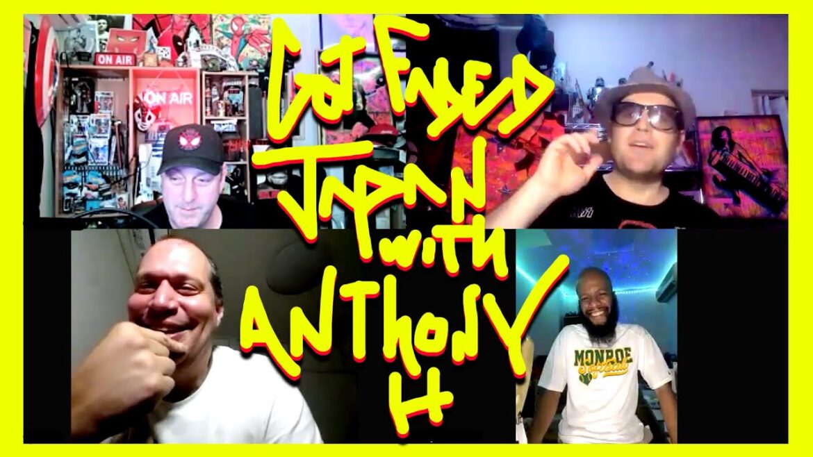 Got Faded Japan 661 starring ANTHONY H!