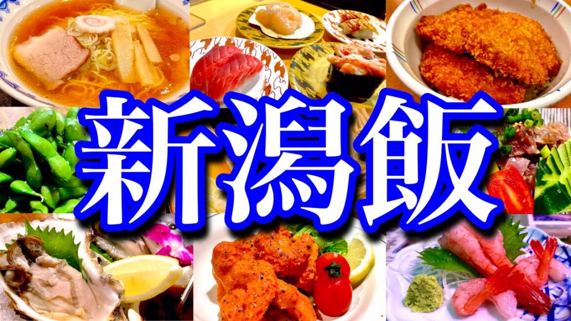 【新潟絶品グルメ】新潟駅周辺で美味しい物を食べまくる！美味しい地酒に酔いしれる2泊3日のご当地グルメ旅が最高過ぎた！