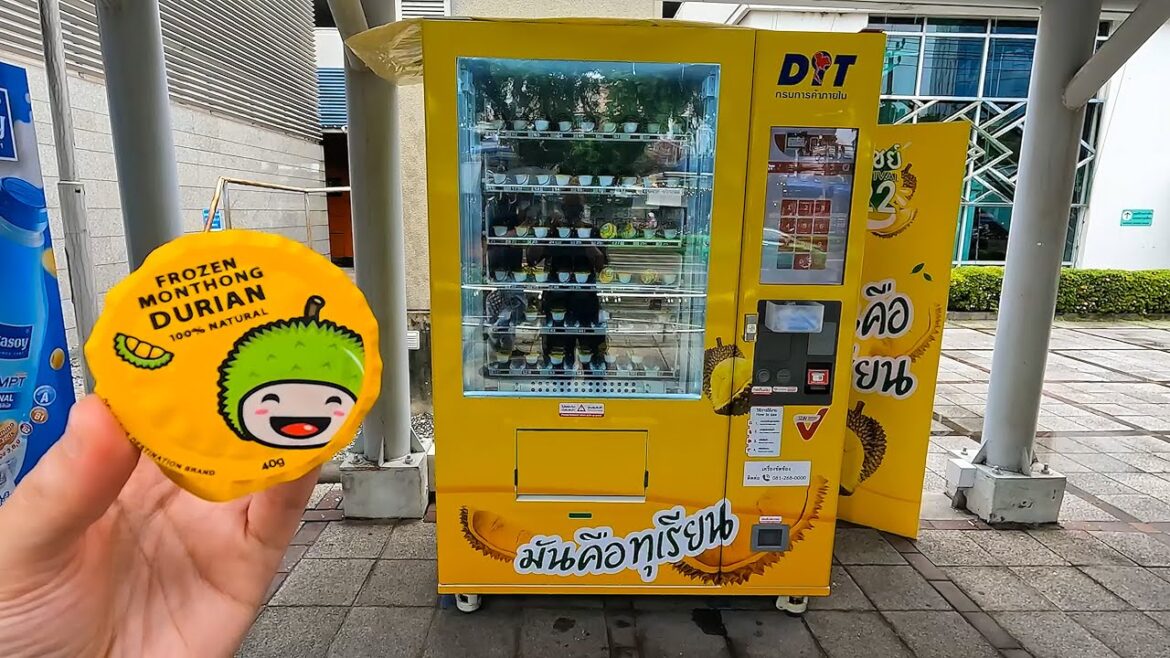 Vending Machines in Bangkok