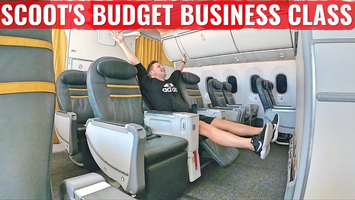 Review: Is SCOOT 787 BUSINESS CLASS worth the MONEY? Review: Is SCOOT 787 BUSINESS CLASS worth the MONEY?