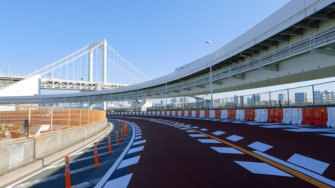 Tokyo Drive: Zoshiki to Odaiba [4K] JAPAN - ASMR Driving No Talking (POV) Travel World