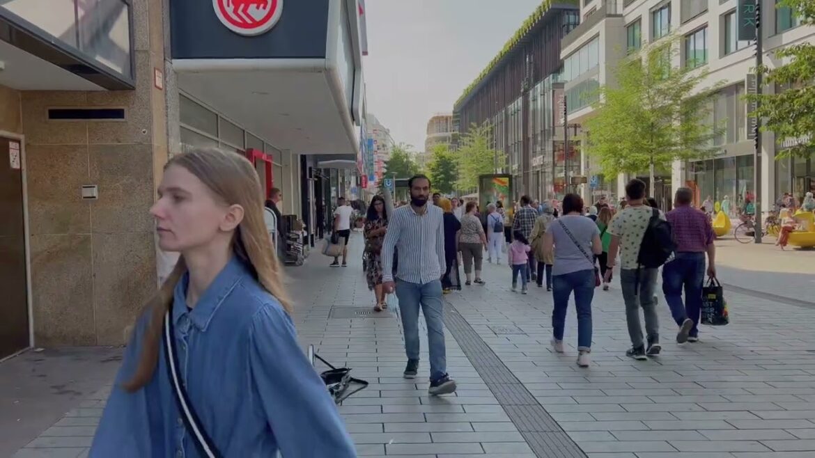 Chinese Guy Got Shocked Visiting Germany in 2022 Chinese Guy Got Shocked Visiting Germany in 2022