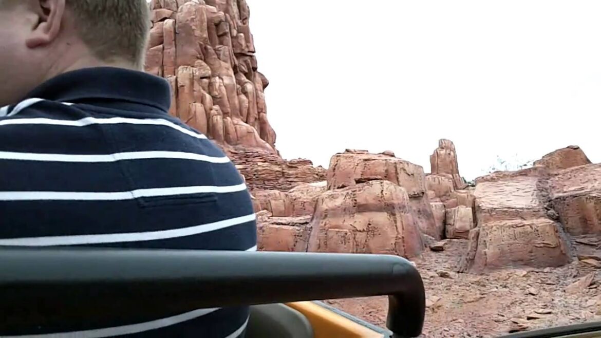 Big Thunder Mountain Railroad! Fowler Family Vacation