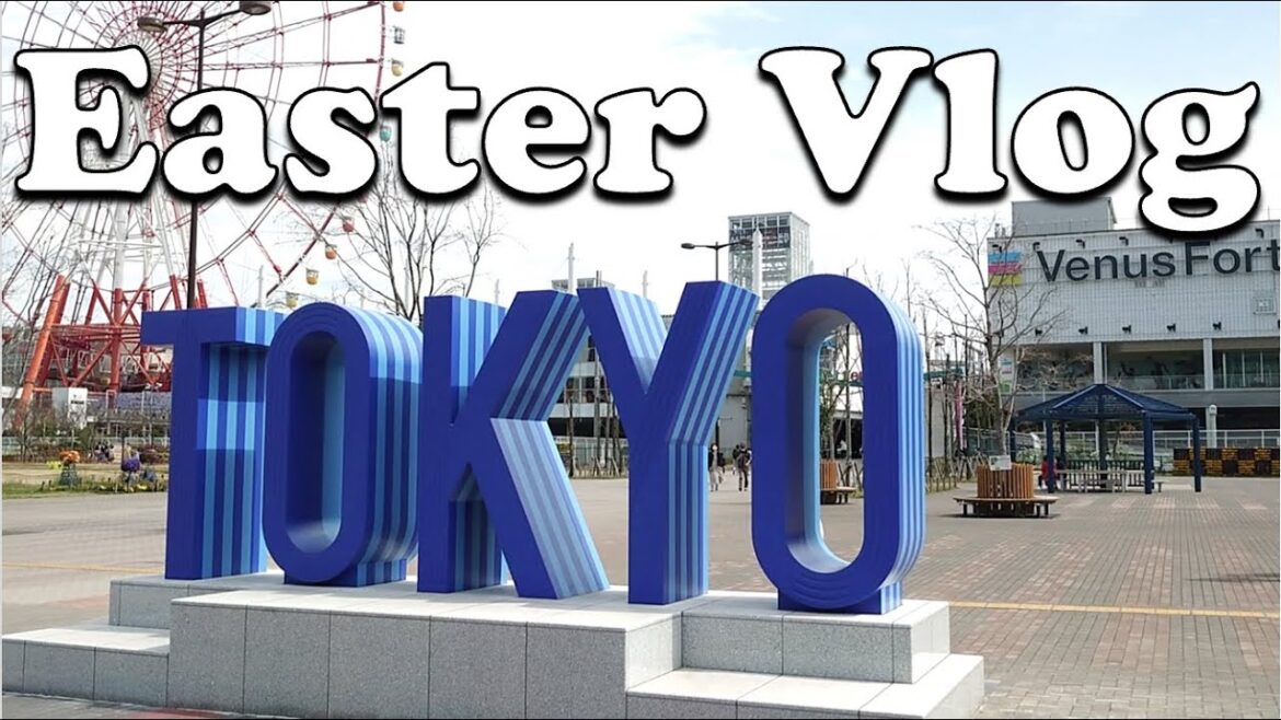 Tokyo Travel Vlog: Sanrio Easter Egg Stamps, Odaiba Yurikamome Train Ride and Joypolis Tokyo Travel Vlog: Sanrio Easter Egg Stamps, Odaiba Yurikamome Train Ride and Joypolis