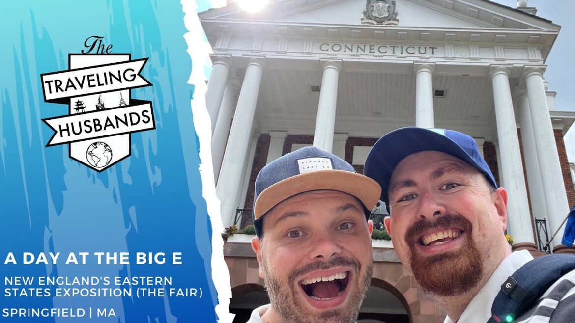 A Day at The Big E | New England's Eastern States Exposition (The Fair) A Day at The Big E | New England's Eastern States Exposition (The Fair)