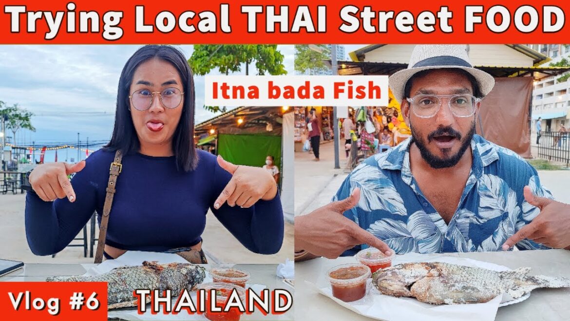 AMAZING STREET FOOD AT PATTAYA NIGHT MARKET | Thai Street Food Pattaya