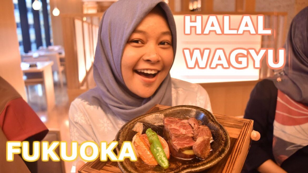 First Halal WAGYU near Hakata station!!