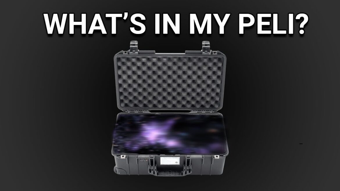 Whats in my peli 2022? (Touring LX Edition) Whats in my peli 2022? (Touring LX Edition)