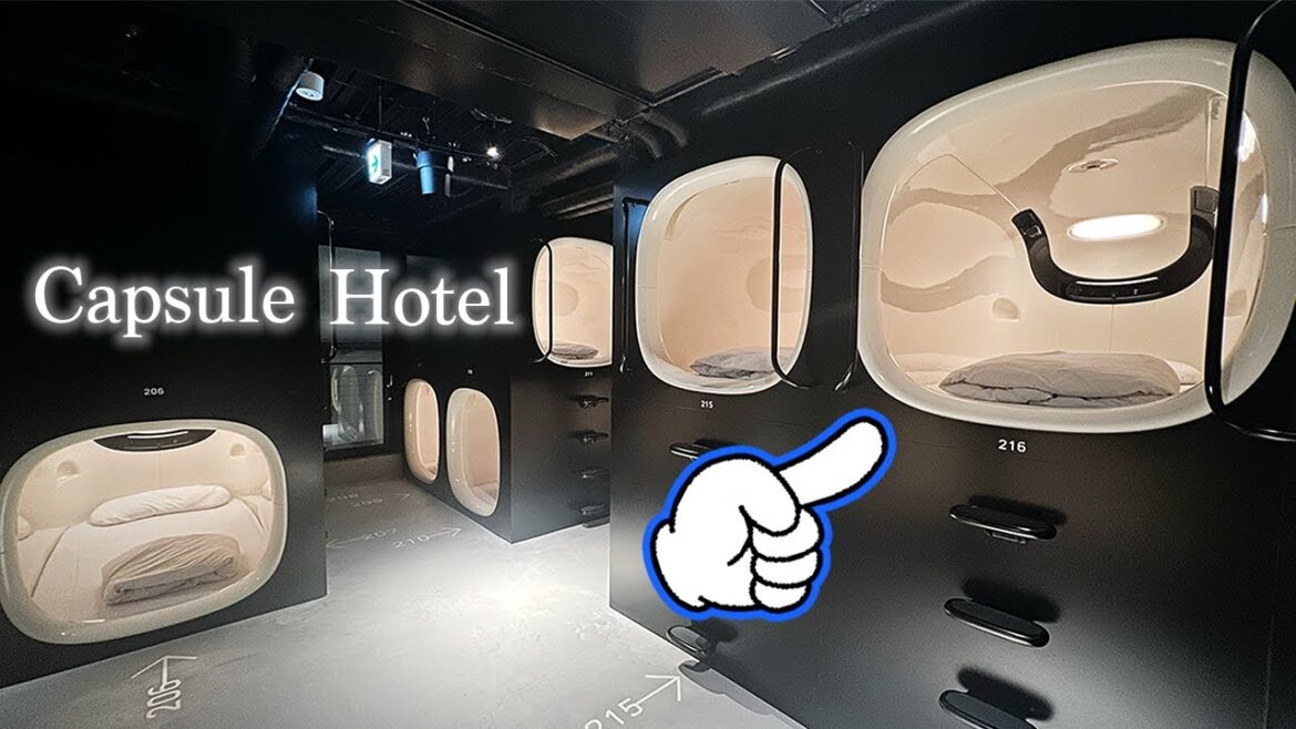 格安😲❗️東京で睡眠の質がわかるオシャレなカプセルホテルに宿泊😴ナインアワーズ赤坂